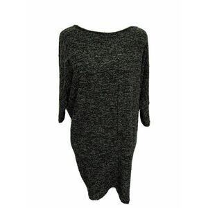 graham spencer Long Sleeve Mini sweater dress